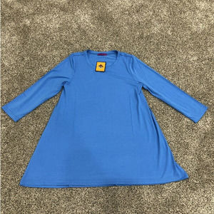 Mountain mamas Essential Tunic XS Blue
